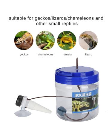 Drip Irrigation Tool Reptile Water Dripper Plants Irrigation Dripper for Other Small Reptiles for Chameleons - Buy Online on GoSupps.com
