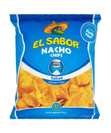 El Sabor The Natural Flavor of Nachos Chips - 225 g