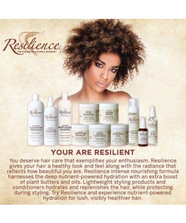 Gold Banner Beauty RESILIENCE Curl Pudding 16oz - Moisturizing Vegan & Cruelty-Free Hair Care for All Curl Types - Define & Enhance Curls - Buy Online on GoSupps.com