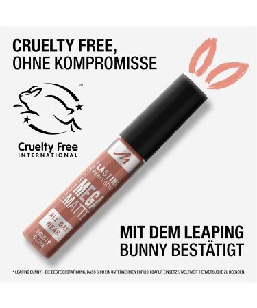  Manhattan Manhattan Lasting Perfection Mega Matte Liquid Lip Colour 700 - Buy Online on GoSupps.com