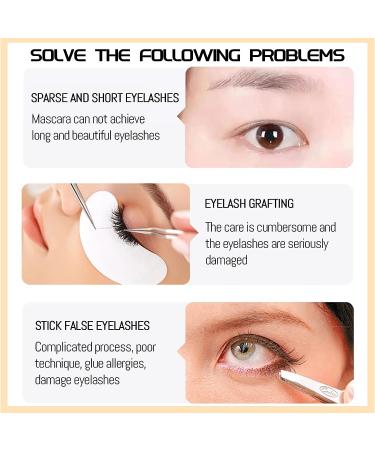 Nutrilash Eyelash Volumizing Growth Serum - Boost Natural Lash Growth for Longer, Stronger, Thicker Lashes (1pc) - Buy Online on GoSupps.com