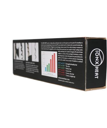 IONX HEAT Professional Curling Wand (1.5 ) - Buy Online on GoSupps.com