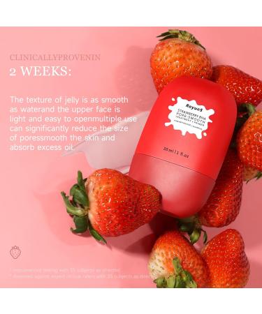 Buy AKARY Strawberry Face Primer - Full Coverage Moisturizing Makeup Base for Shine Control Pore Minimizer & Fine Line Hider - 1 Fl Oz Ships Internationally - Buy Online on GoSupps.com