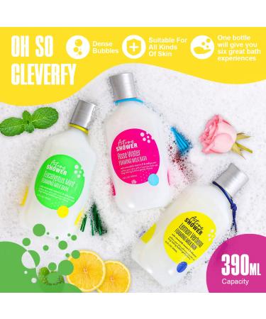 Autumn Shower Epsom Salt Bubble Bath Set - Rose Water & Eucalyptus Mint - 26 Fl Oz (2 Pack) - Buy Online on GoSupps.com