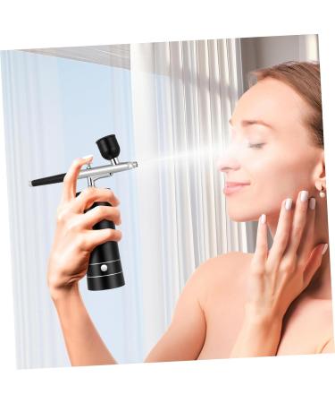 Mikinona 1 Set Air Brush for Nails Airbrush Kit with Compressor Cake Decorating Tool Nail Kit Spray Cordless Airbrush Kit Oil Paint Airbrush Paint Manicure Charging Cable Aluminum Alloy 12.00X4.20X4.20CM Picture 1 - Buy Online on GoSupps.com