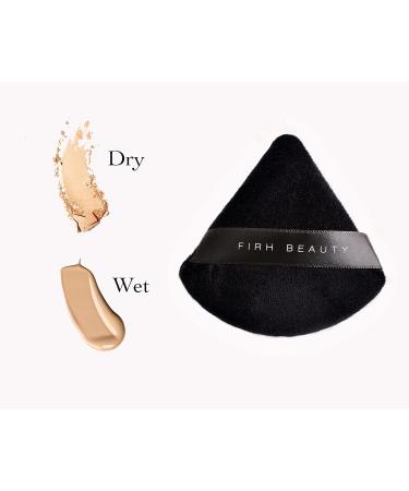 FIRH BEAUTY Powder Puffs Triangle Makeup Puff Triangle Powder Puff - Loose Powder Body Cosmetic Foundation Sponge Soft Powder Sponges Wet/Dry Makeup Tool 2 Pack - Buy Online on GoSupps.com