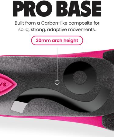 BUY MOVE Game Day Pro Sports Insoles Ultimate Performance for Basketball Football Tennis & More | Extra Shock Absorption | Men 10-10.5 / Women 11.5-12 International Shipping Available - Buy Online on GoSupps.com