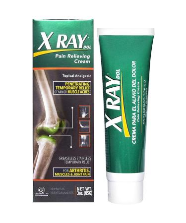 X Ray Dol Pain Cream (3 Oz)