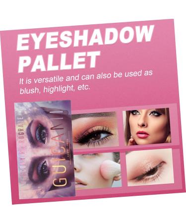Didiseaon 1pc 15 15 Colors Eye Shadow Plate Portable Eyeshadow Compact 15 Colors Eyeshadow Powder - Buy Online on GoSupps.com
