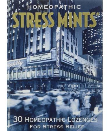 Buy Historical Remedies 30 Homeopathic Stress Mints 12pk - Natural Stress Relief International Shipping Available - Buy Online on GoSupps.com