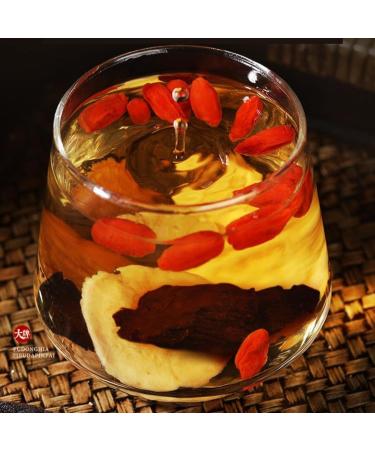  HQZMCTE Huangjing Natural Steamed and Sun-Dried 250g / 8.81oz Premium Quality Herbal Tea Perfect for Health - Buy Online on GoSupps.com