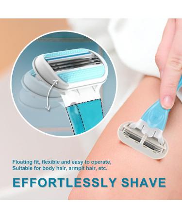 Buy Venus Razor Refills - Women's Razor Blade Refills for a Smooth Shave | Blue Version (Bay Blue B) - Fast International Shipping - Buy Online on GoSupps.com
