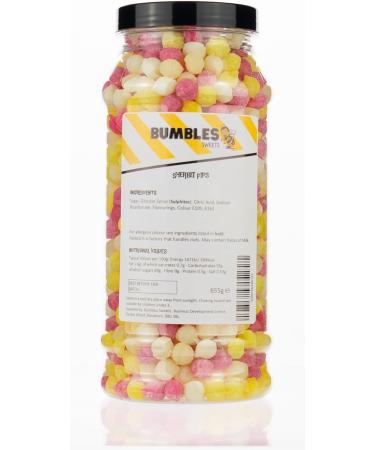 Sherbet Pips Sweets Gift Jar - Buy Online on GoSupps.com