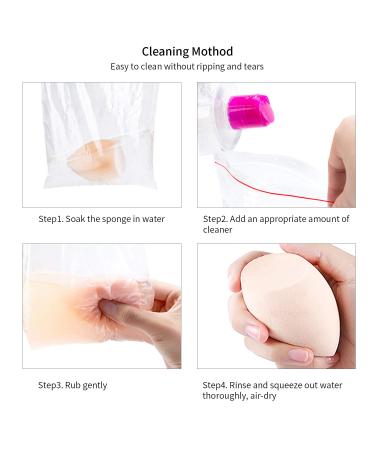 9 pcs Makeup Sponge Set - Latex-Free Beauty Blender Kit with Holder | Canvalite - Buy Online on GoSupps.com
