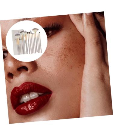 FRCOLOR 1 Set Set Makeup Brush Set Nylon Brush Blush Brush Foundation Makeup Brush Eyebrow Comb Polymer Clay Charms for Nails Cosmetic Brush Mix Travel White Foundation Brush Aluminum Tube - Buy Online on GoSupps.com