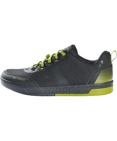 VAUDE Men's AM Moab Synthetic Flat Pedal Bike Shoes - Robust & Comfortable Size 45 EU - Black Avocado - Buy Online on GoSupps.com