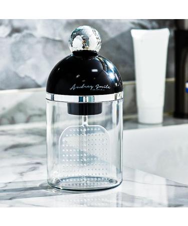 Buy Face Foam Maker - 500ml Electric Facial Cleanser | Waterproof Rechargeable Bubble Maker for Body Wash - Portable & Stylish (Black - Buy Online on GoSupps.com