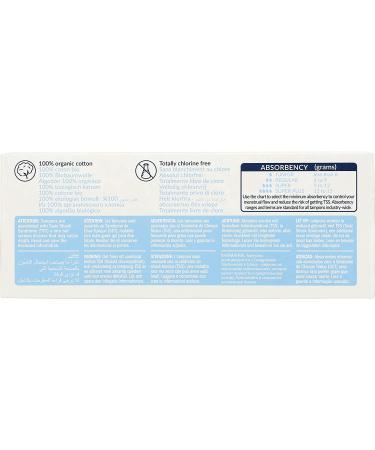 Natracare Super Organic Cotton Tampons - 20 Count, Non-Applicator, Chlorine Free, Biodegradable & Compostable - Buy Online on GoSupps.com
