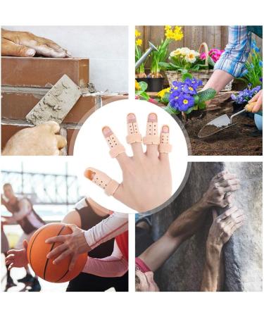 Buy Sussurro 10-Piece Finger Protection & Extension Splint - Hammer Finger Protection Plastic Finger Rail for Basketball & Joint Safety - International Shipping Available - Buy Online on GoSupps.com