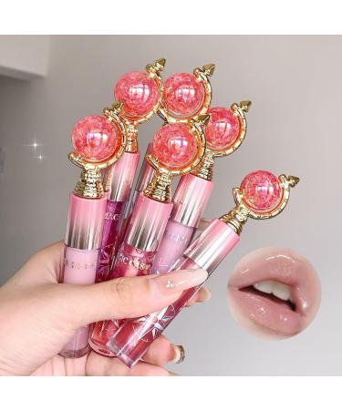 2 Pack Moisturizing Lip Gloss Waterproof Long Lasting Lip Gloss for Girls - Buy Online on GoSupps.com