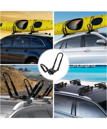 Foldable Kayak Roof Rack | Carrier for Car SUV Pickup Trucks | Fits Kayaks Canoes Paddle Boards - Buy Online on GoSupps.com
