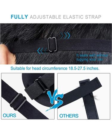 3 Pack Blackout Sleep Masks with Earplugs for Travel/Napping | Men & Women - Buy Online on GoSupps.com