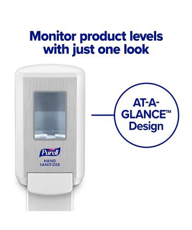 Purell Advanced Hand Sanitizer CS4 Starter Kit - Foam Refill + Dispenser | 1-1200 mL - 5192-1W - Buy Online on GoSupps.com