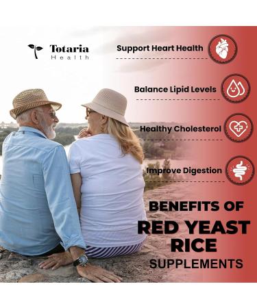 Red Yeast Rice 2 000mg with CoQ10 Supplement + Liposomal Liquid Vitamin D3 K2 Supplement - Buy Online on GoSupps.com
