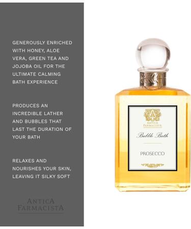Antica Farmacista Bubble Bath Prosecco 15.8 fl. oz. - Buy Online on GoSupps.com