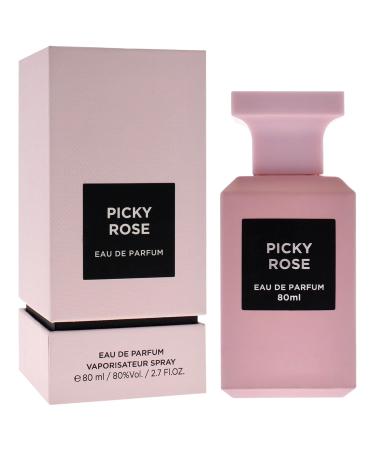 Fragrance World - Picky Rose EDP 80ml Perfumes for Women | Amber Vanilla Fragrance for Women Exclusive I Luxury Niche Perfume Made in UAE - Buy Online on GoSupps.com