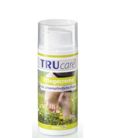Trucare care cream for mushroom -sensitive feet (100ml) |Recommended for diabetics |Natural cosmetics |Preventive against fungal attack |Strong |refreshing citrus smell