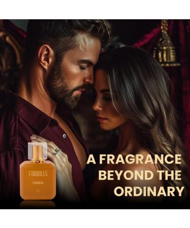 FOR-WILLS ETHEREAL Perfume for Men Best Luxury Perfume Long Lasting Smell Branded Perfume Gift Set Premium Combo Pack Luxury Fragrance Perfect Body Spray for Men Perfume100ML - Buy Online on GoSupps.com
