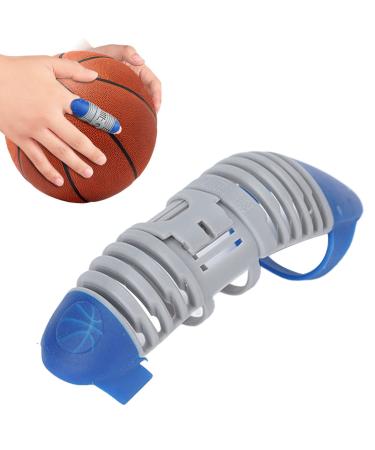 Dioche Finger Splint Brace Finger Stabilizer Hollow Out Type Finger Splint Inflatable Finger Support Finger Support Sleeve for Basketball Sports(L)