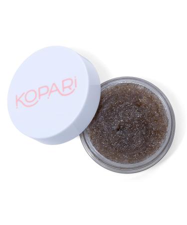 Kopari Coconut Lip Scrubby - Exfoliating Lip Scrub with Volcanic Sand, Brown Sugar & Coconut Shells for Soft Lips | Moisturizing Organic Lip Exfoliator with Coconut Oil & Vanilla - Vegan - Buy Online on GoSupps.com