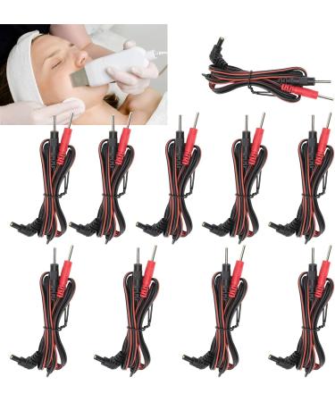 Pack of 10 Flexible 2mm TENS Cables - Premium Connection for TENS Devices | International Shipping - Buy Online on GoSupps.com