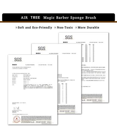 5 Pcs Hair Sponge Set with 1 Pc Hair Pick - Twist, Curl, and Blend - Men and Women - Buy Online on GoSupps.com