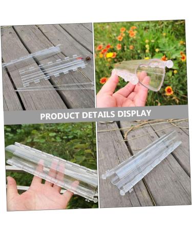 Yardwe 4 Pcs Fruit Shaping Mold Vegetables Vegetable Mould Fruit Growth Tools Cucumber Gardening Supplies - Buy Online on GoSupps.com