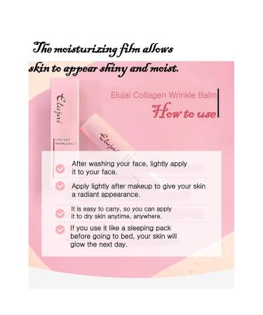 Lab Factory Collagen Multi Balm Wrinkle Stick - Moisturizing & Easy Care for All Skin Types | International Shipping - Buy Online on GoSupps.com