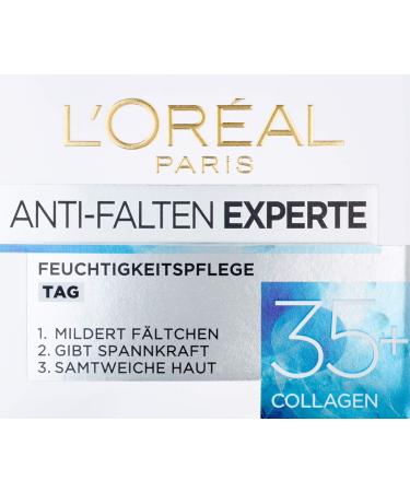 L'Or al Paris Anti-Aging Moisturizer with Collagen | 24h Hydration & Wrinkle Reduction | 50ml (Pack of 2) - Buy Online on GoSupps.com