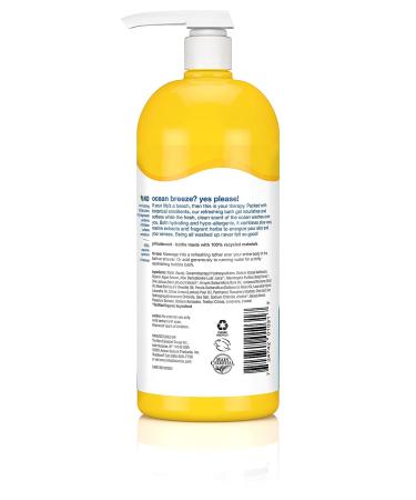 Alba Botanica Ocean Surf Very Emollient Bath & Shower Gel 32oz - Hydrating Ocean Scent - 32 Fl Oz - Buy Online on GoSupps.com