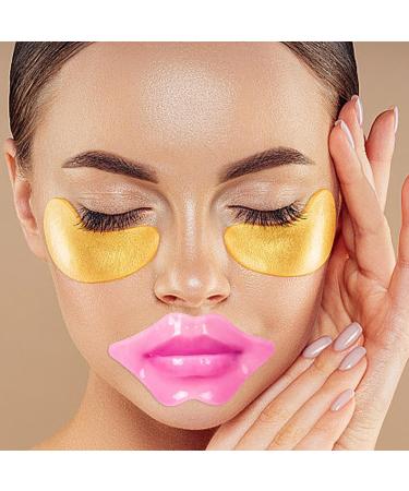 Maciun Facial Film Mold | Lip Film Mold Set - Reusable Under Eye Films Mold Eye Patches Making Plate For Travel Use Women - Buy Online on GoSupps.com