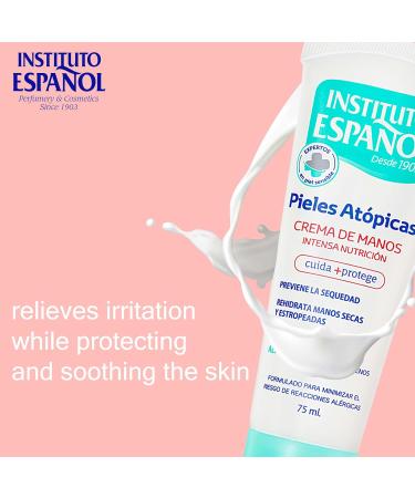 Instituto Espa ol Foot Cream | Daily Moisturizing Cream for Atopic Skin | Intense Nutrition Regenerating Cream for Puguous Skin | Multi-purpose Natural Soothing To Prevent Dryness 200 ml - Buy Online on GoSupps.com