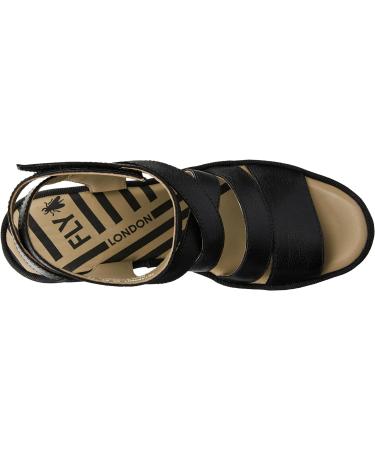 Fly London Women's Bafy485fly Sandal 3 UK Black - Buy Online on GoSupps.com