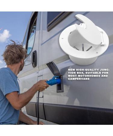 Youding Electric Cable Engraving for Motorhomes & Campers - Durable White Electrical Cable Cover | Perfect for Trailers & Residential Homes - Buy Online on GoSupps.com