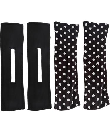 Bun Maker For Long Hair Hair Bun Maker 2Pcs Hair Bun Roller Simple Braid Maker for Women French HairType Deft Bun Hair Hair Bun Accessories for Long Thick Hair Black - Buy Online on GoSupps.com