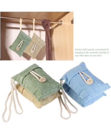 TOYANDONA 4 Pack Charcoal Air Purifier Bags - Effective Car Formaldehyde Removal & Odor Elimination - Buy Online on GoSupps.com