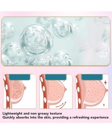  LIZEALUCKY 2 x 80ml Breast Firming Cream Firming Breast Firming Breast Lift Rapid Growth - Buy Online on GoSupps.com