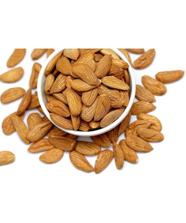 Nature Connect Mamra Giri Almonds - & Bold Size Bidam Rich in Oil 250 gms More Nutritious Mamra Badam_Packing May Vary - Buy Online on GoSupps.com