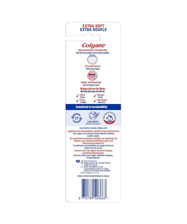 Buy Colgate 360 Sensitive Toothbrush - Extra Soft Eco-Friendly Handle - Pack of 3 | International Shipping Available - Buy Online on GoSupps.com