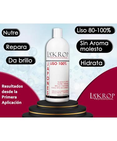 LA KROP - Japanese Keratin Hair Straightening Treatment | Liso Japones | Permanent Smooth Hair Solution - Buy Online on GoSupps.com